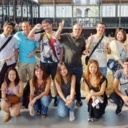 バルセロナ 日本語交流 言語交換 (Intercambio de idiomas japonés, castellano y catalán en Barcelona)