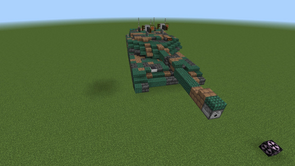 機銃アンテナ込み) **武装**:120mm55口径滑腔砲1