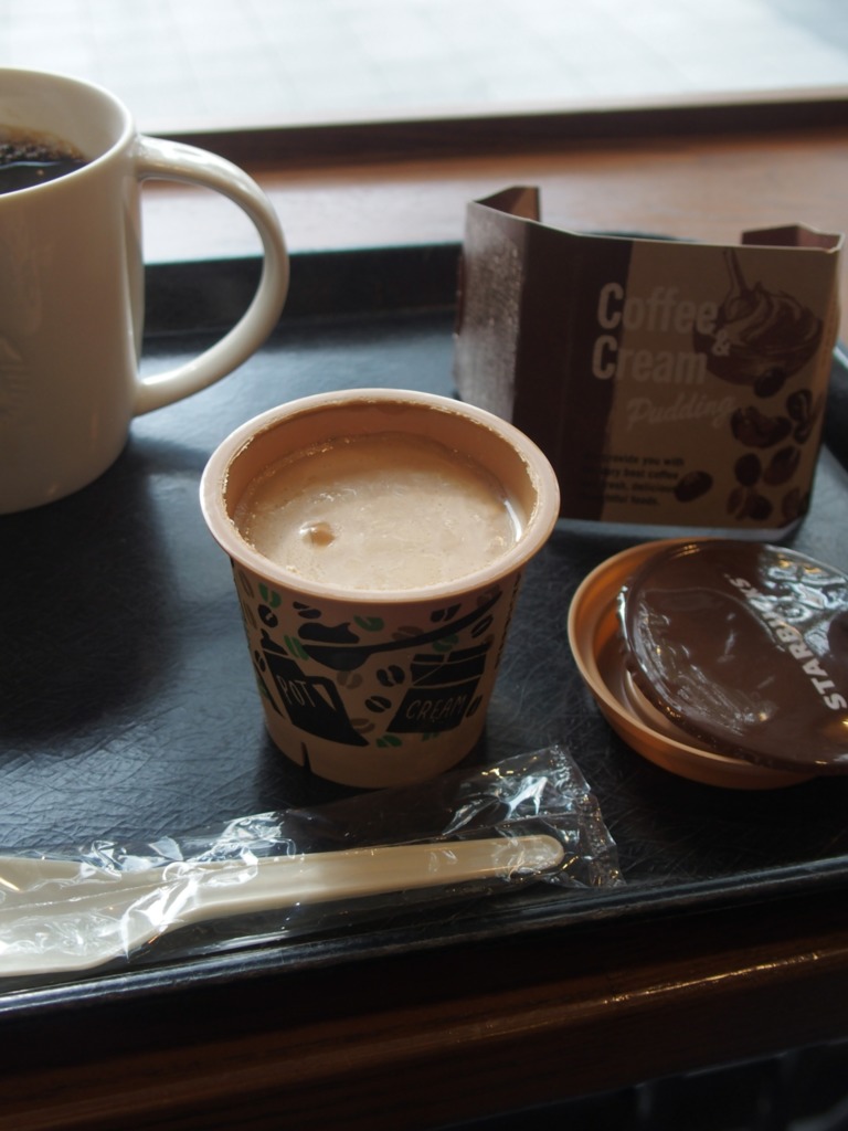 コーヒー&クリームプリン