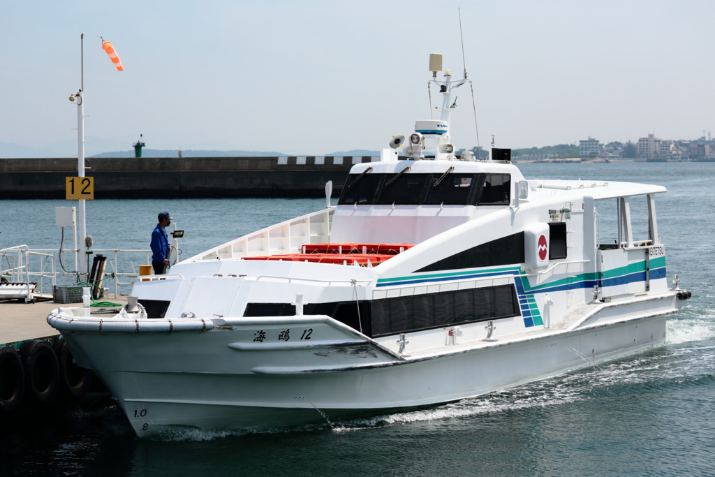 海鴎12